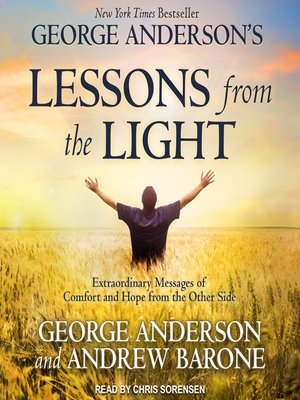 cover image of George Anderson's Lessons from the Light